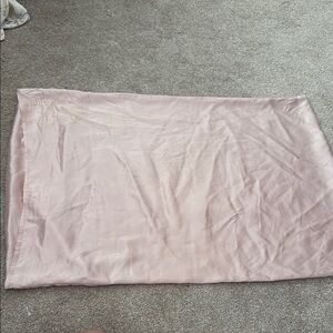 Slip Pink Pillow Case Regular Size